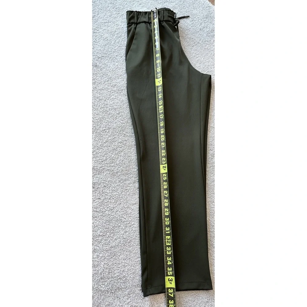 SALE - 3/$25 Hilary Radley Ladies' Dark‎ Olive Green Pockets Pull-On Pants Small